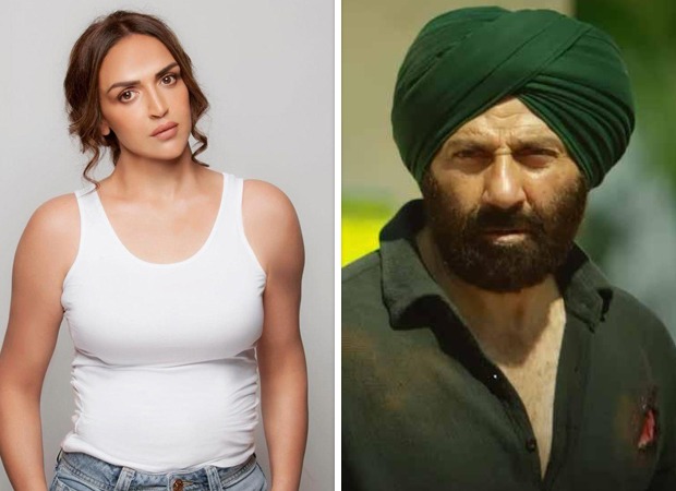 Esha Deol sends best wishes to half-brother Sunny Deol for Gadar 2; shares emoji-only post