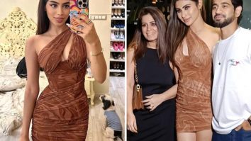 Fashion Face-Off: Mouni Roy and Khushi Kapoor unleash their style game in a similar brown one shoulder House of CB Dress