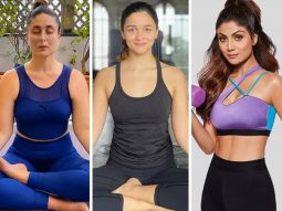 From strength to grace: Kareena Kapoor, Alia Bhatt, and Shilpa Shetty share workout videos to ignite fitness enthusiasm!