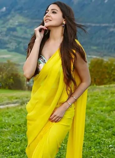 Flashback Friday: From Disha Patani to Katrina Kaif & other who sizzled in the yellow-saree look!