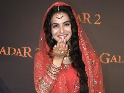 Gadar 2 Trailer Launch: Ameesha Patel claims Gadar was labelled as ‘gutter’ before its release:  “I said this is not a dejection, here I will work harder”