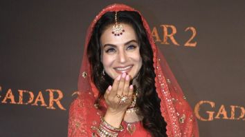 Gadar 2 Trailer Launch: Ameesha Patel claims Gadar was labelled as ‘gutter’ before its release:  “I said this is not a dejection, here I will work harder”