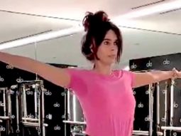 Get set go! Mallika Sherawat hits the gym