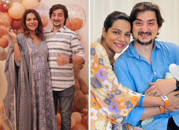 Ghum Hain Kisikey Pyaar Meiin actress Tanvi Thakkar and Aditya Kapadia REVEAL the name of their baby boy and it starts with 'K'