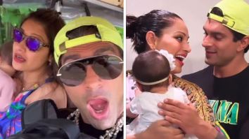 Bipasha Basu and Karan Singh Grover share fun-filled memories with baby Devi on Goa vacation; watch video