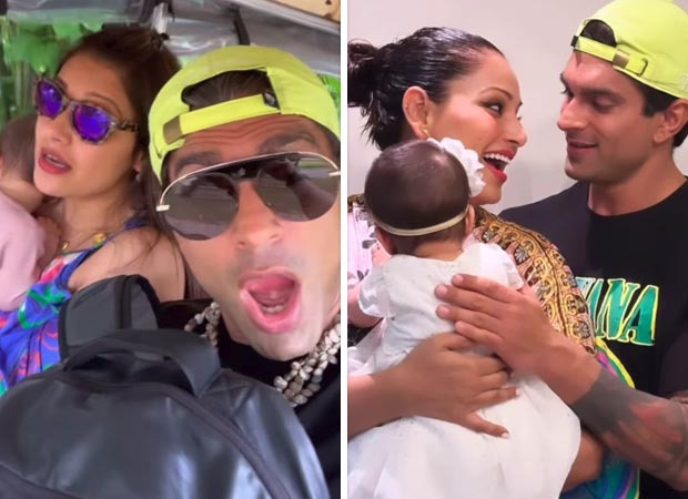 Bipasha Basu and Karan Singh Grover share fun-filled memories with baby Devi on Goa vacation; watch video