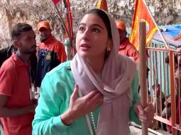 Har Har Mahadev! Sara Ali Khan visits Amarnaath
