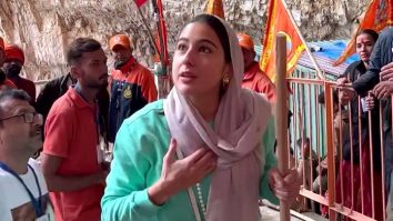 Har Har Mahadev! Sara Ali Khan visits Amarnaath
