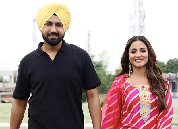 Hina Khan announces her first Punjabi movie with Gippy Grewal