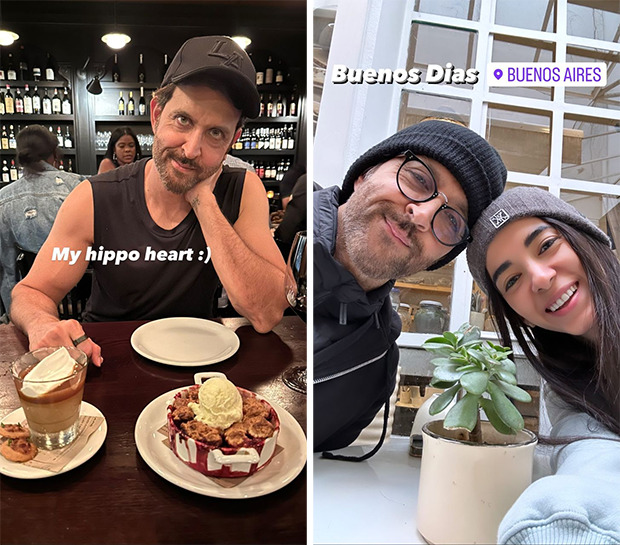 Hrithik Roshan and Saba Azad take off on a fun break to Argentina; shares photos