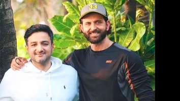 Hrithik Roshan wishes his “favourite Fighter” Siddharth Anand on birthday; shares BTS pics 