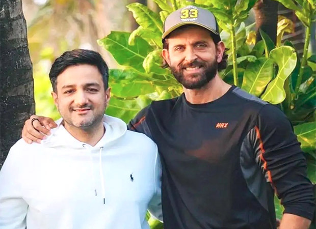 Hrithik Roshan wishes his “favourite Fighter” Siddharth Anand on birthday; shares BTS pics
