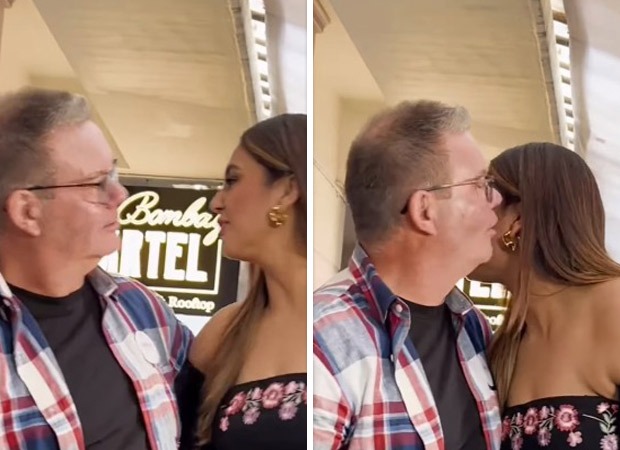 Viral video: Chef Gary Mehigan seeks permission from Huma Qureshi before kissing her: watch