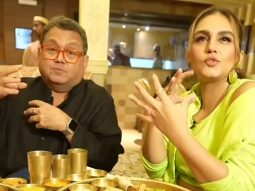 Huma Qureshi compares these actors with famous Gujarati dishes!