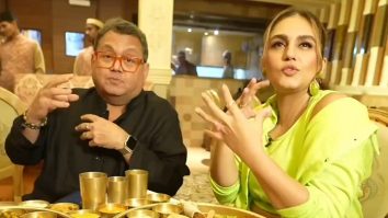 Huma Qureshi compares these actors with famous Gujarati dishes!
