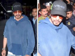 Shah Rukh Khan makes appearance at Mumbai airport, shuts down claims of surgery in the US