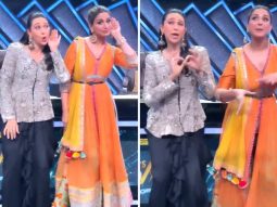 India’s Best Dancer 3: Karisma Kapoor dances with Sonali Bendre on ‘Mhare Hiwra Main Nache Mor’; reveals her first bike ride was with Saif Ali Khan
