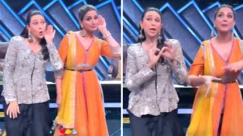 India’s Best Dancer 3: Karisma Kapoor dances with Sonali Bendre on ‘Mhare Hiwra Main Nache Mor’; reveals her first bike ride was with Saif Ali Khan