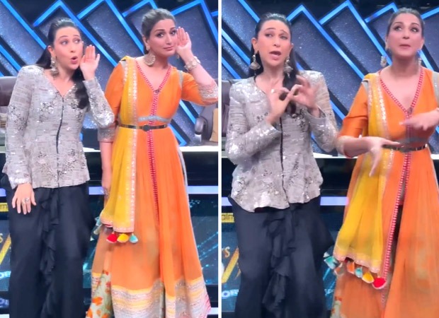 India’s Best Dancer 3 Karisma Kapoor dances with Sonali Bendre on 'Mhare Hiwra Main Nache Mor'; reveals her first bike ride was with Saif Ali Khan