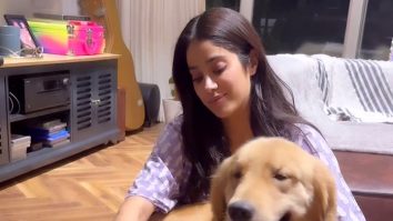 It’s play time! Janhvi Kapoor smothers her pets with lots of love