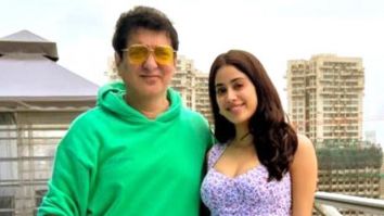 Janhvi Kapoor expresses her gratitude towards Sajid Nadiadwala for giving her Bawaal; says, “Had a #Bawaal time working with Sajid sir!”