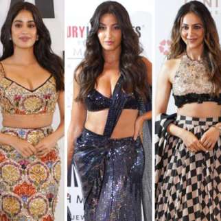 Janhvi Kapoor, Rakul Preet Singh, Nora Fatehi & others attend Manish Malhotra Bridal Couture Show