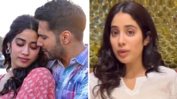Watch Janhvi Kapoor’s impromptu rendition of ‘Tumhe Kitna Pyaar Karte’ song from Bawaal with Varun Dhawan