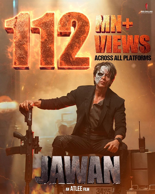 Shah Rukh Khan starrer Jawan Prevue garners 112M views in 24 hours