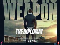 John Abraham starrer The Diplomat to release in theatres on January 11, 2024; set to clash with Prabhas starrer Project K