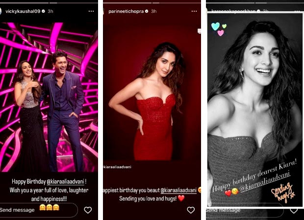 Happy Birthday Kiara Advani: Shahid Kapoor, Manish Malhotra, Katrina Kaif and other celebs shower heartfelt wishes 