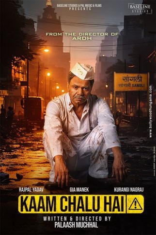 First Look Of The Movie Kaam Chalu Hai