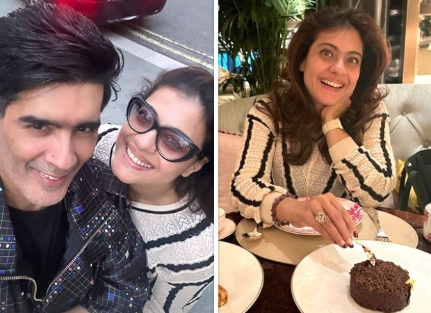 Kajol and Manish Malhotra reconnect over a delicious dinner and dessert date in London