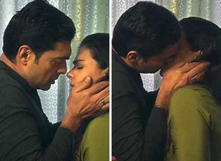 Kajol does an on-screen kiss for the first time, in her web show The Trial