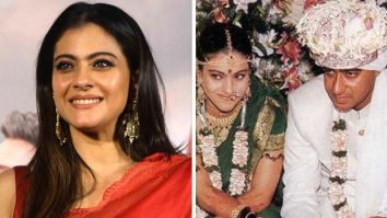 Kajol recalls being a stress-free bride at her wedding with Ajay Devgn; says, “My whole family was stressed but I had a blast”