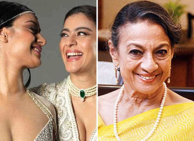 Kajol says mother Tanuja raised her in “outstandingly brave” manner; shares funny anecdote about daughter Nysa