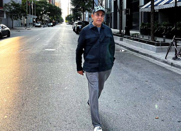 Kamal Haasan arrives in San Diego ahead of Project K launch at Comic-Con