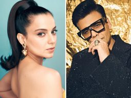 Kangana Ranaut CONTINUES slamming Karan Johar, compares him with “Raavan”, accuses him of manipulating perception through “paid PR”; drags Rocky Aur Rani Kii Prem Kahaani