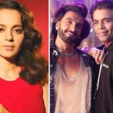 Kangana Ranaut attacks Rocky Aur Rani Kii Prem Kahaani and Karan Johar, calls it “daily soap”; advises Ranveer Singh to dress up like a “normal human”