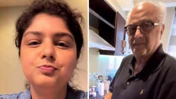 Anshula Kapoor shares video of dad Boney Kapoor making her breakfast, Janhvi and Khushi Kapoor react