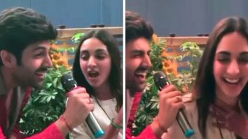 Kartik Aaryan and Kiara Advani team up to sing ‘Aaj Ke Baad’ from Satyaprem Ki Katha; see post