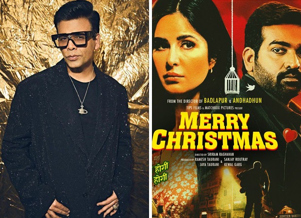 You are currently viewing Karan Johar expresses displeasure as Katrina Kaif – Vijay Sethupathi starrer Merry Christmas set to clash with Sidharth Malhotra-led Yodha : Bollywood News
