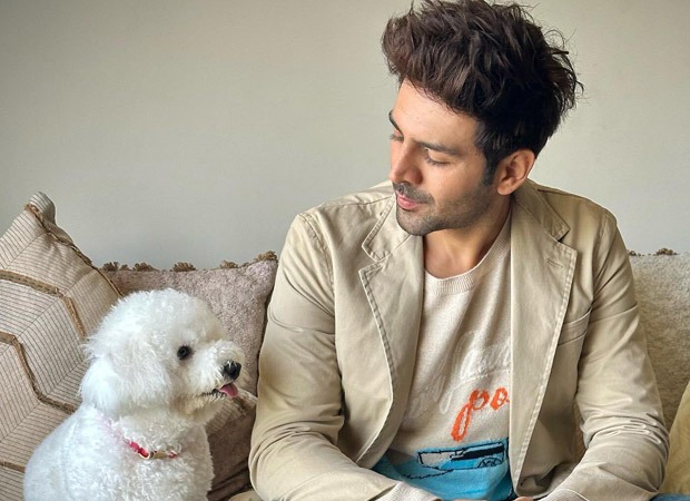 Amid Chandu Champion shoot in London, Kartik Aaryan misses pet dog Katori; dedicates paw-some post