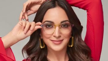 Kiara Advani dazzles in a red outfit for this fabulous brand shoot