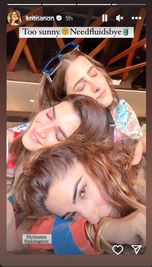 Kriti Sanon and sister Nupur Sanon's unforgettable US getaway; fun, sun, and sisterhood!