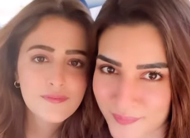 Kriti Sanon and sister Nupur Sanon's unforgettable US getaway; fun, sun, and sisterhood!