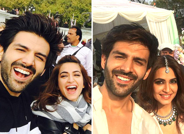 Kriti Kharbanda celebrates 6 Years of Guest in London with candid BTS pictures featuring Kartik Aaryan