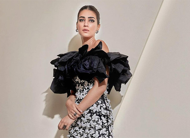 Kriti Sanon explains the meaning behind the name of her production house Blue Butterfly Films: "It signifies dreams, wings, flight"