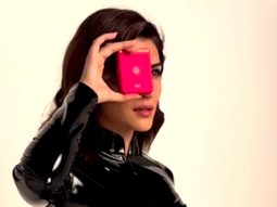 Kriti Sanon radiates Black widow vibes in a black latex suit