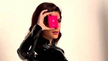 Kriti Sanon radiates Black widow vibes in a black latex suit