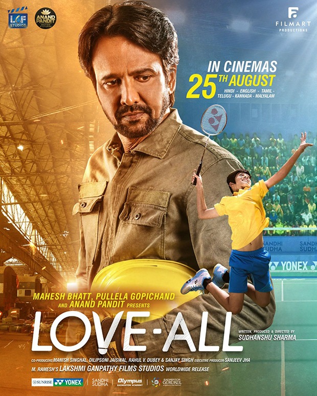 Kay Kay Menon starrer Badminton drama Love All to release on August 25; first poster out
